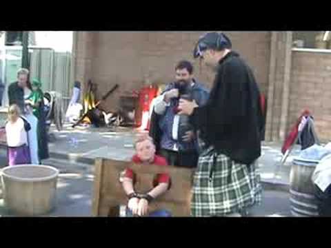 Boy in the Mini Stocks