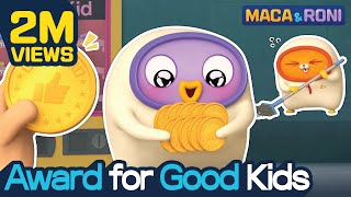 Download lagu [MACA&RONI] Award for Good Kids | Macaandroni Channel | Cute & Funny Cartoon mp3