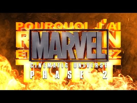 PJREVAT - Marvel Cinematic Universe: Phase 2