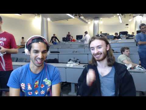 Smash the Scholarship - Glentendo (Link) Vs. HQUnknown (Falco, Game & Watch) Smash 4 Winner's Semis