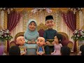 OPAH DAN TOK DALANG MENIKAH UPIN IPIN BAHAGIA