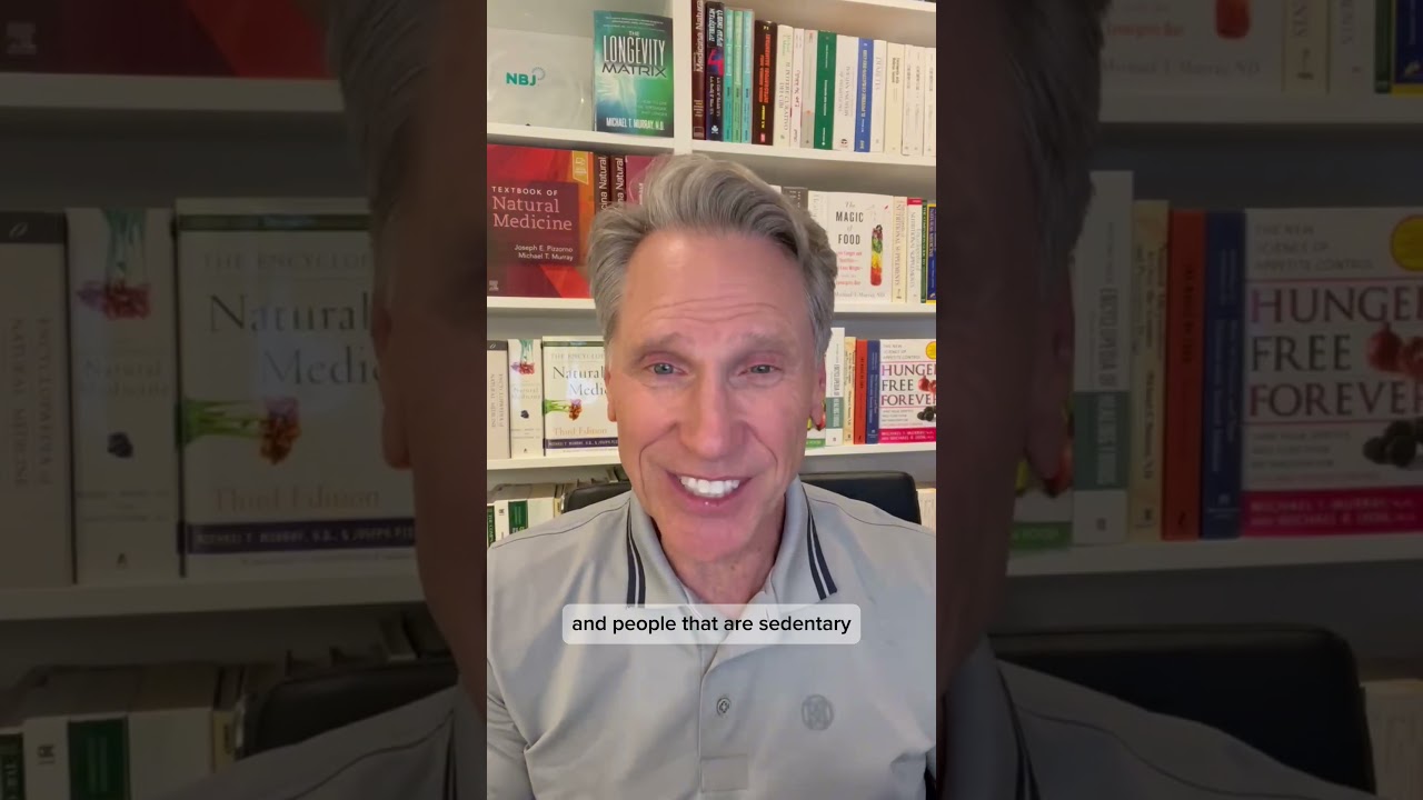 New Study About Walking 10K Steps a Day - Dr. Michael Murray