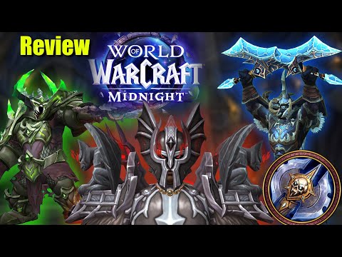 FINALLY A NECROMANCER! These Death Knight Reworks are CRAZY! World of Warcraft Midnight Beta