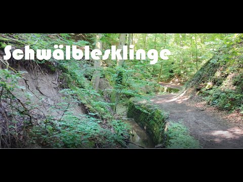 Stuttgart: Durch die Schwälblesklinge