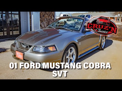 2001 Ford Mustang SVT Cobra (CC-1947426) for sale in Spirit Lake, Iowa