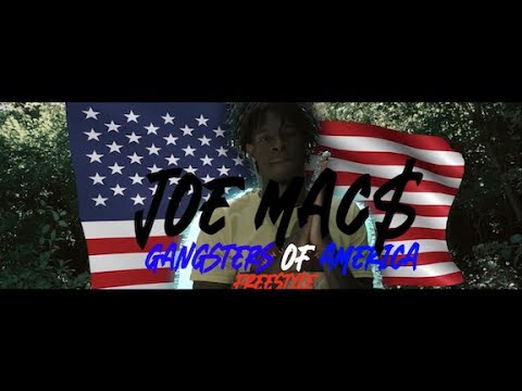 JoeMac$ (LBM Lil Joe) - Gangsters Of America (Freestyle) [Official Video]