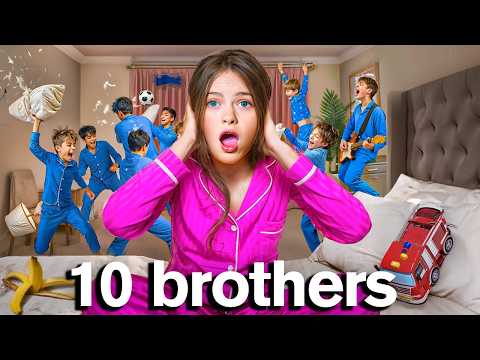 My Daughter Survives TEN BROTHERS