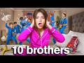 My Daughter Survives TEN BROTHERS