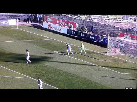 Cagliari-Livorno gol emerson