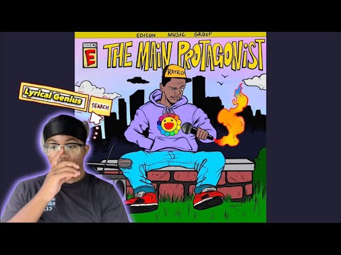 NEW ARTIST TAE RETRO!!! Tone Setter · Tae Retro · The Main Protagonist · Reaction Video