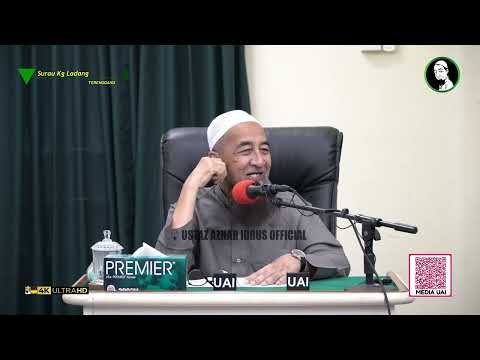 🟡 Koleksi Kuliah Ustaz Azhar Idrus | Surau Ladang, Kuala Terengganu | 4K