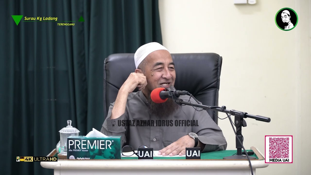 🟡 Koleksi Kuliah Ustaz Azhar Idrus | Surau Ladang, Kuala Terengganu | 4K