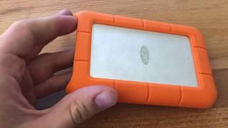 LaCie Rugged Mini 4 TB (LAC9000633) - відео 1