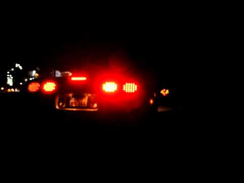 Corvette C5 mit B&B PRT 4-Oval-Tipps