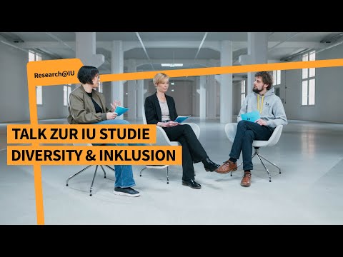 Mehr Vielfalt in der Arbeitswelt: IU Studie über Diversity & Inklusion in Unternehmen!
