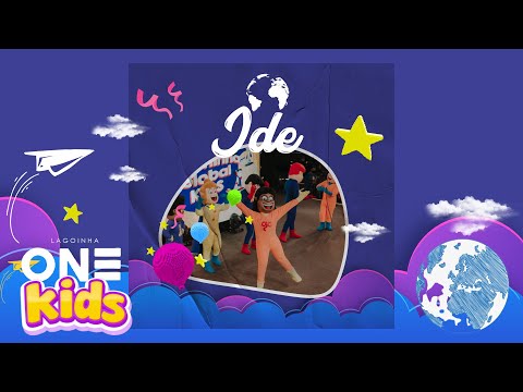 Ide | 5 | Lagoinha One Kids (Lyric Vídeo) - Lagoinha One