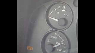 CHEVY/GMC CARGO VAN 2500, 3500 OR SIMILAR WITH ERRATIC FLUCTUATION ON OIL PSI GAUGE/STUCK ON 0 FIX