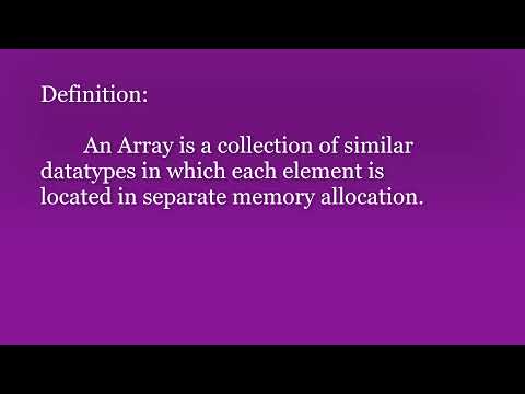 what is array in c program?#techie#c program#daddz papa#share nd subscribe for more#tutorial