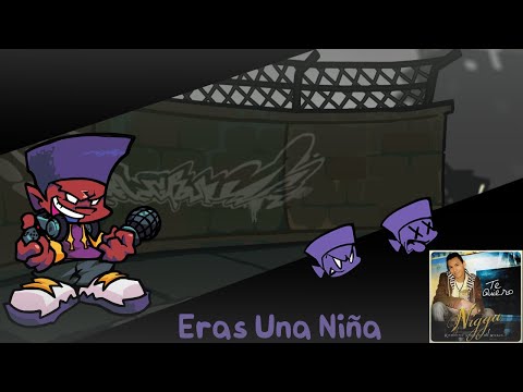 Nigga ft: Japanese - Eras una niña - Friday night funkyn chart 