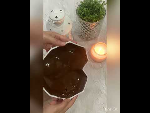 Smashable Chocolate Heart