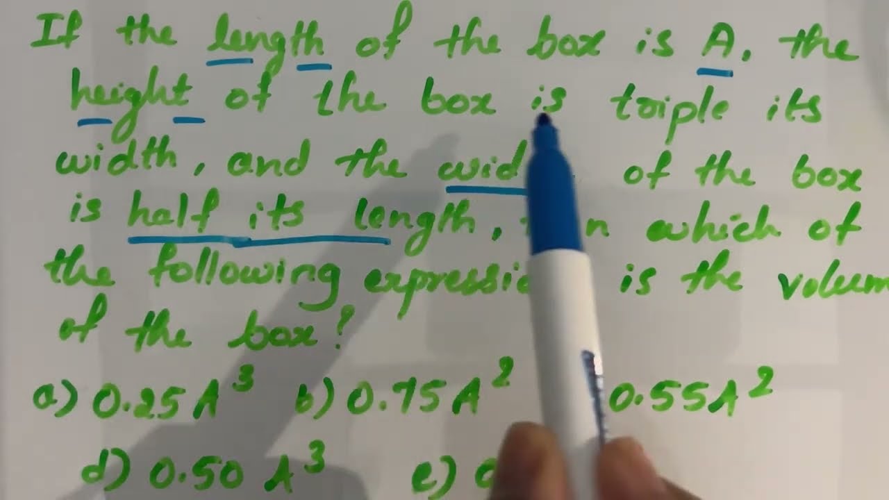 IB entrance practice test/ grade 8