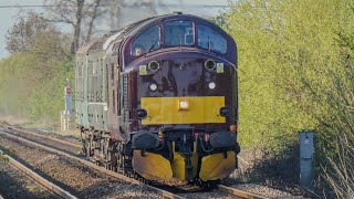 Chasing 37 706 dragging a DMU ￼