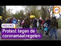 Duizenden mensen in Barneveld bij verboden mars