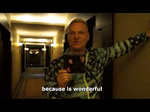 Isaac Junkie - Andy Bell - Showing   Isaac Junkie´s  "Something about you" EP 2013