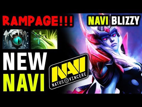 Navi New Offlaner - Vega Blizzy Takes Place Of General | New Hope For Navi Dota 2