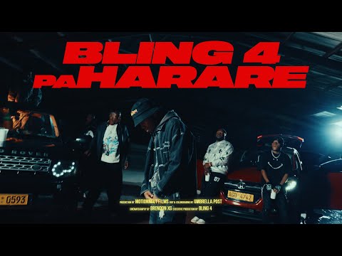 Bling4 - PaHarare (Official Music Video)