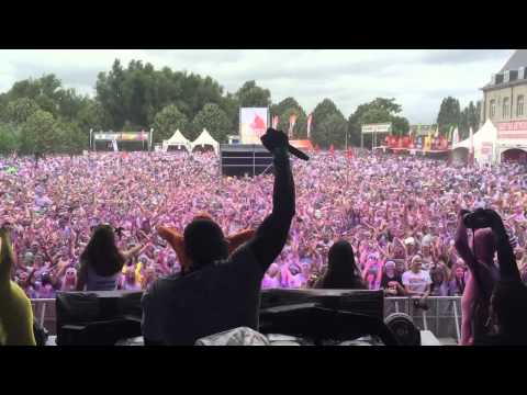 Crazy Sir-G Color Run