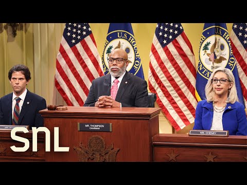 Jan 6th Final Hearing Cold Open - SNL