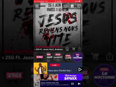 Uzi Bitume 25G Ft. Jason Voriz, Braboss - Jesus reviens nous vite ( Version Skyrock)
