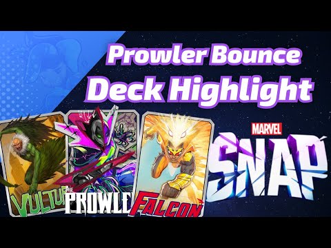 Prowler Bounce - I'm in LOVE! | Marvel SNAP Deck Highlight