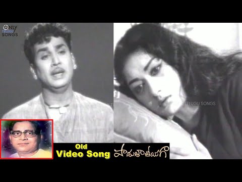 ANR MOOGA MANASULU MOVIE PADUTHA TEEYAGA OLD MELODY SONG | SAVITRI | GHANTASALA