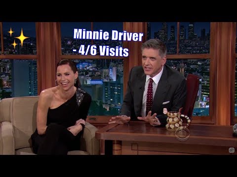 Minnie Driver - They Adore Each other - 4/6 Visits In Chronological Order