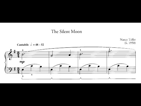 The Silent Moon, by Nancy Telfer
