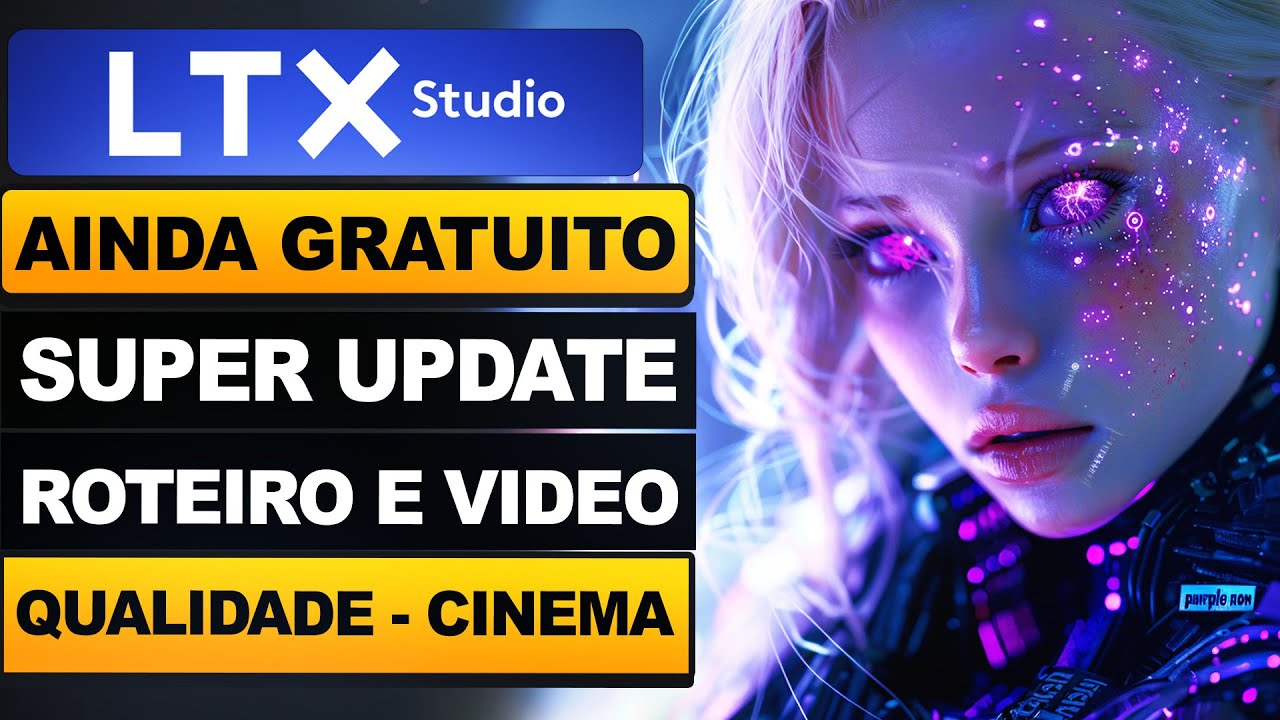 INTELIGÊNCIA ARTIFICIAL pra VÍDEOS COMPLETOS pra Youtube Ferramenta revolucionaria atualizou!