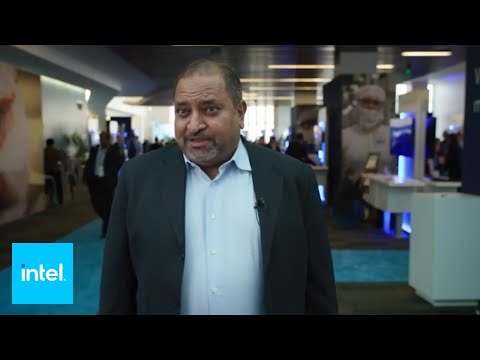 Intel Foundry Direct Connect 2024 | Analog Bits' Mahesh Tirupattur | Intel