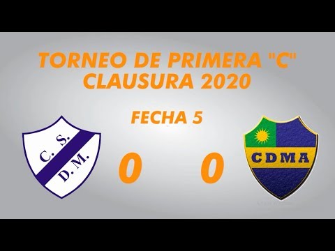 Primera "C" Clausura 2020 - Fecha 5 - Deportivo Merlo 0 Alem 0 - Resumen