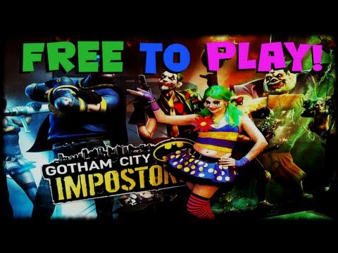 gotham city impostors pc lag