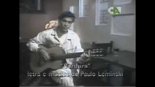 "Verdura" (Paulo Leminski), por Caetano Veloso