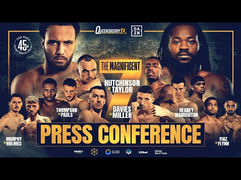 LIVE Launch Press Conference | Moses Itauma vs Jermaine Franklin | The Magnificent 7 💥