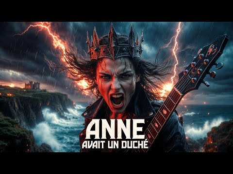 Anne de Bretagne en Rock 🤘 | 1532 – Clip Rock Celtique Français
