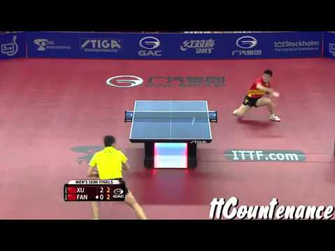 Swedish Open  Fan Zhendong Xu Xin
