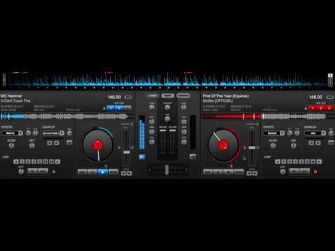 Virtual dj small mix