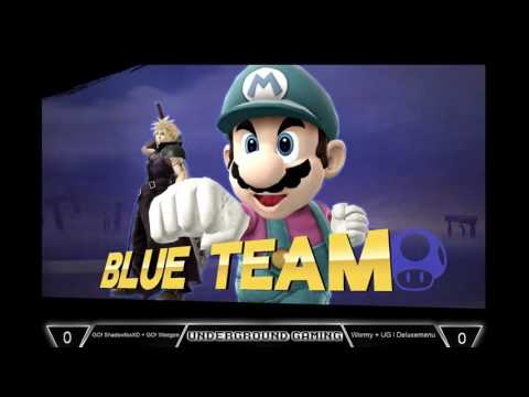 SBD18 - GO! Weegee vs. GO! ShadowfoxXD vs. Wormy + UG l Deluxemenu - Grand Finals