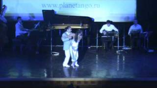Planetango-6 Concert Cristian Duarte y Lilach Mor. Oblivion