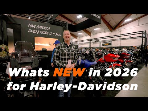 Every New 2026 Harley-Davidson Explained In Under 9 minutes!! | Cruisers, Touring & Adventure