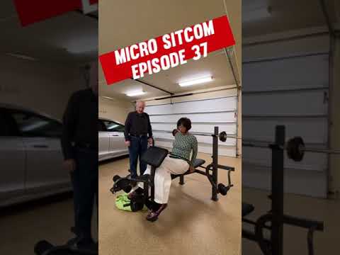 Micro Sitcom Episode 37: Let Me Try the New Weight Machine for My Leg Muscles; #Sedona,#shorts #小品